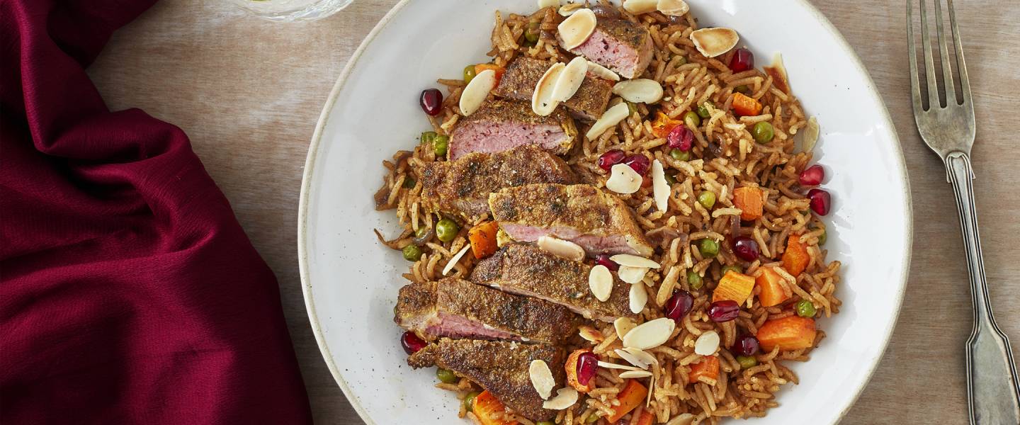 Cook Lamb Pilaf Rice in 25 mins Simply Cook