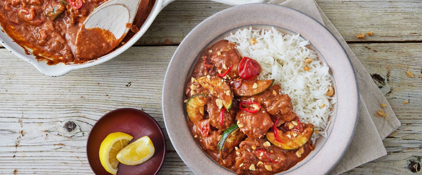 Cook West African Peanut Butter Chicken in 20 mins Simply Cook