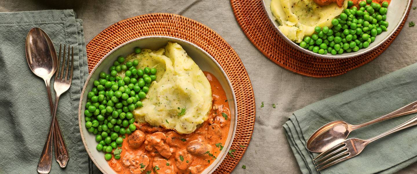 Cook Mushroom Stroganoff in 25 mins | Simply Cook